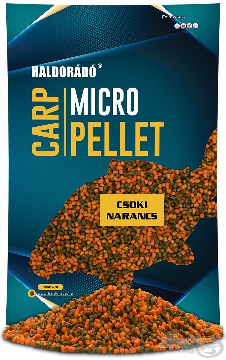Haldorado Carp Micro Pellet 600 g graanulid