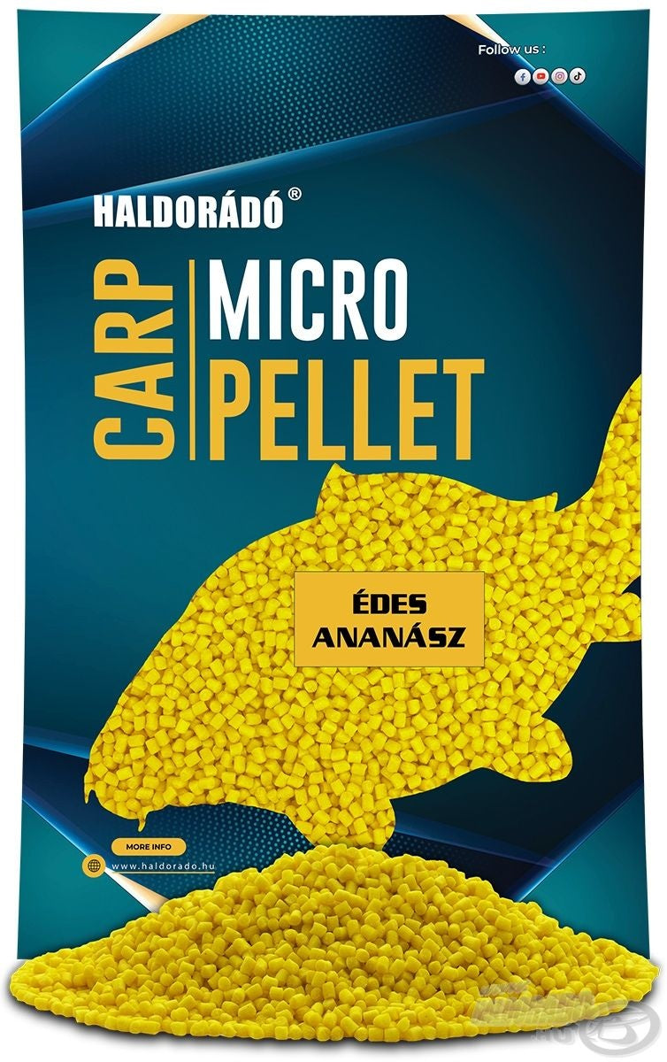 Haldorado Carp Micro Pellet 600 g graanulid