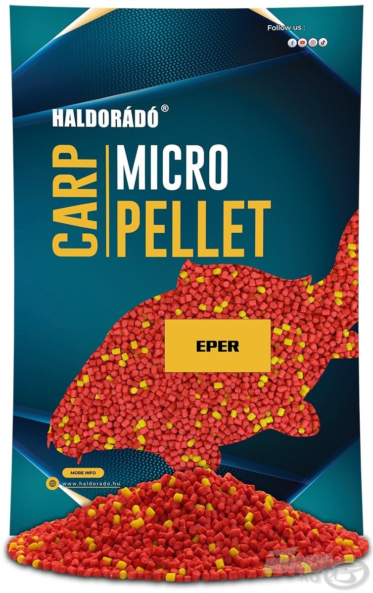 Haldorado Carp Micro Pellet 600 g graanulid