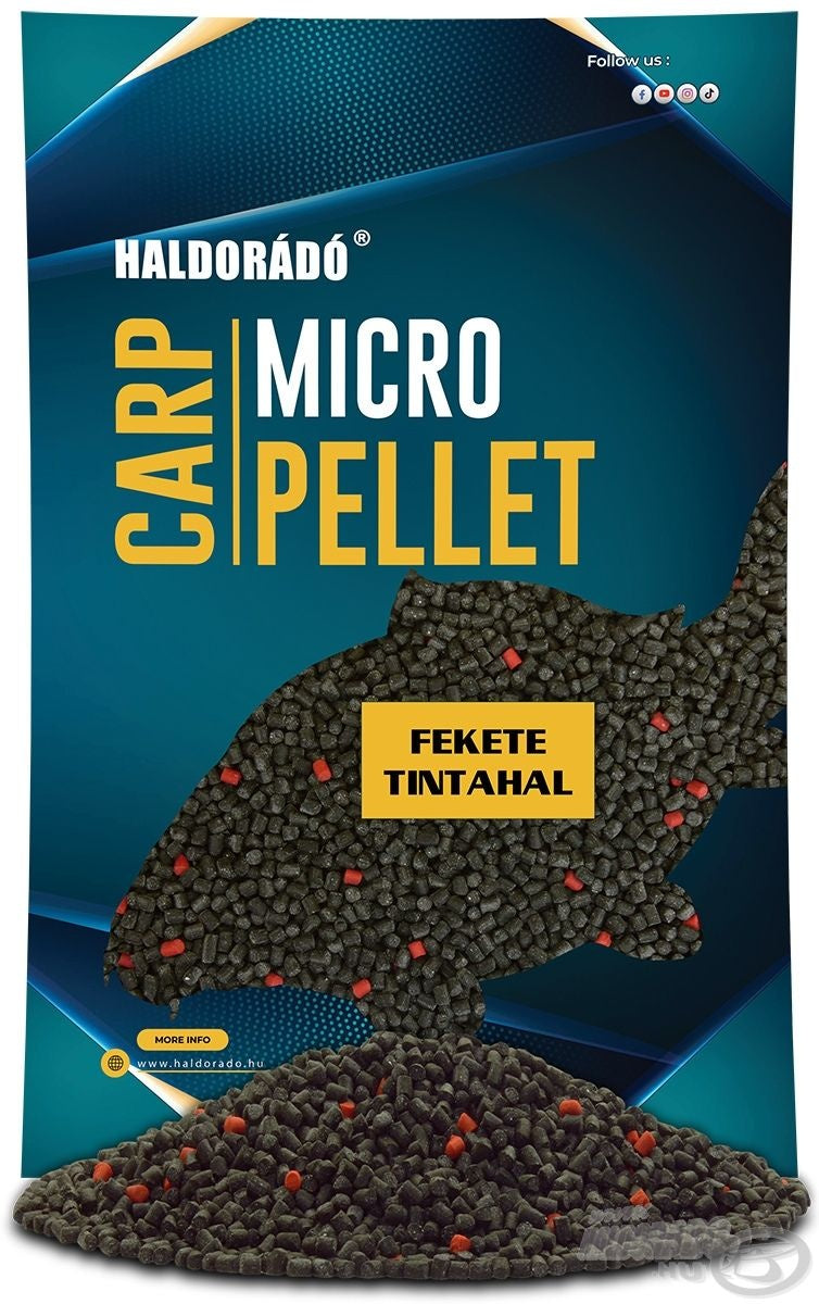 Haldorado Carp Micro Pellet 600 g graanulid