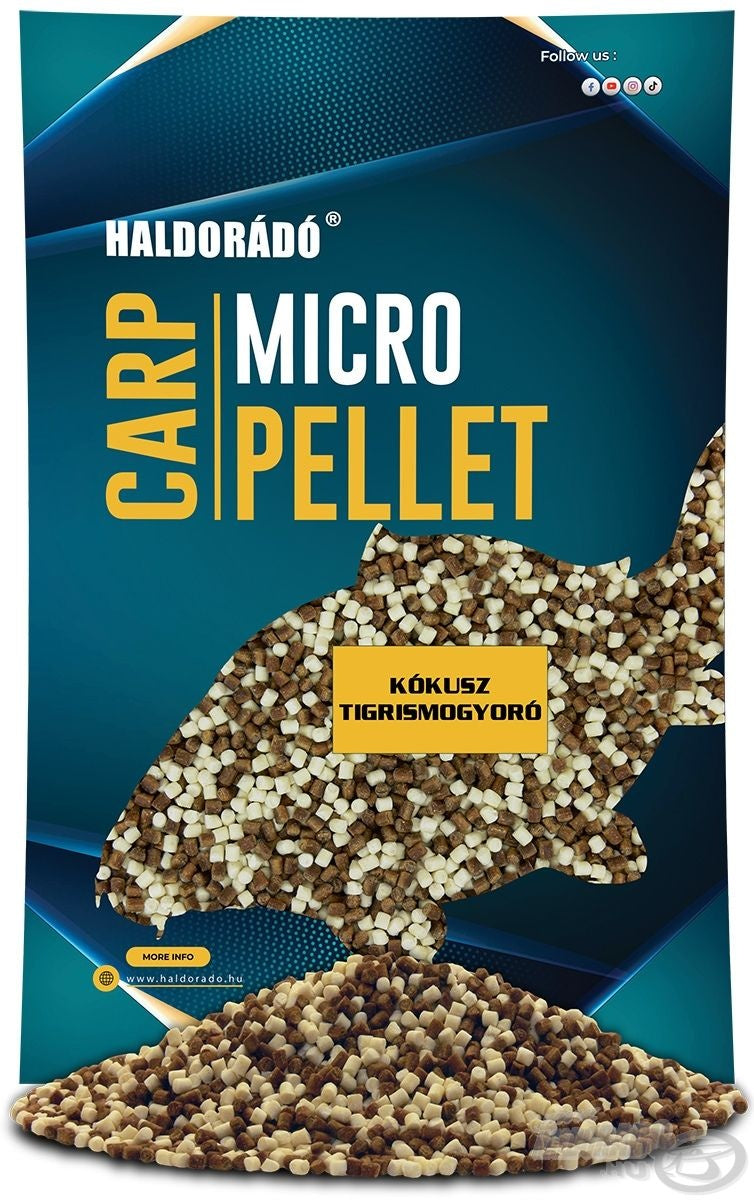 Haldorado Carp Micro Pellet 600 g graanulid
