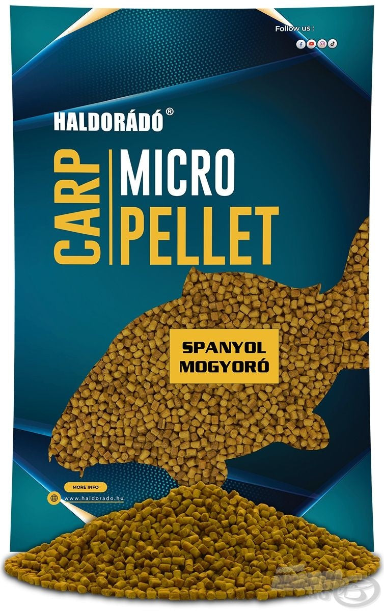 Haldorado Carp Micro Pellet 600 g graanulid