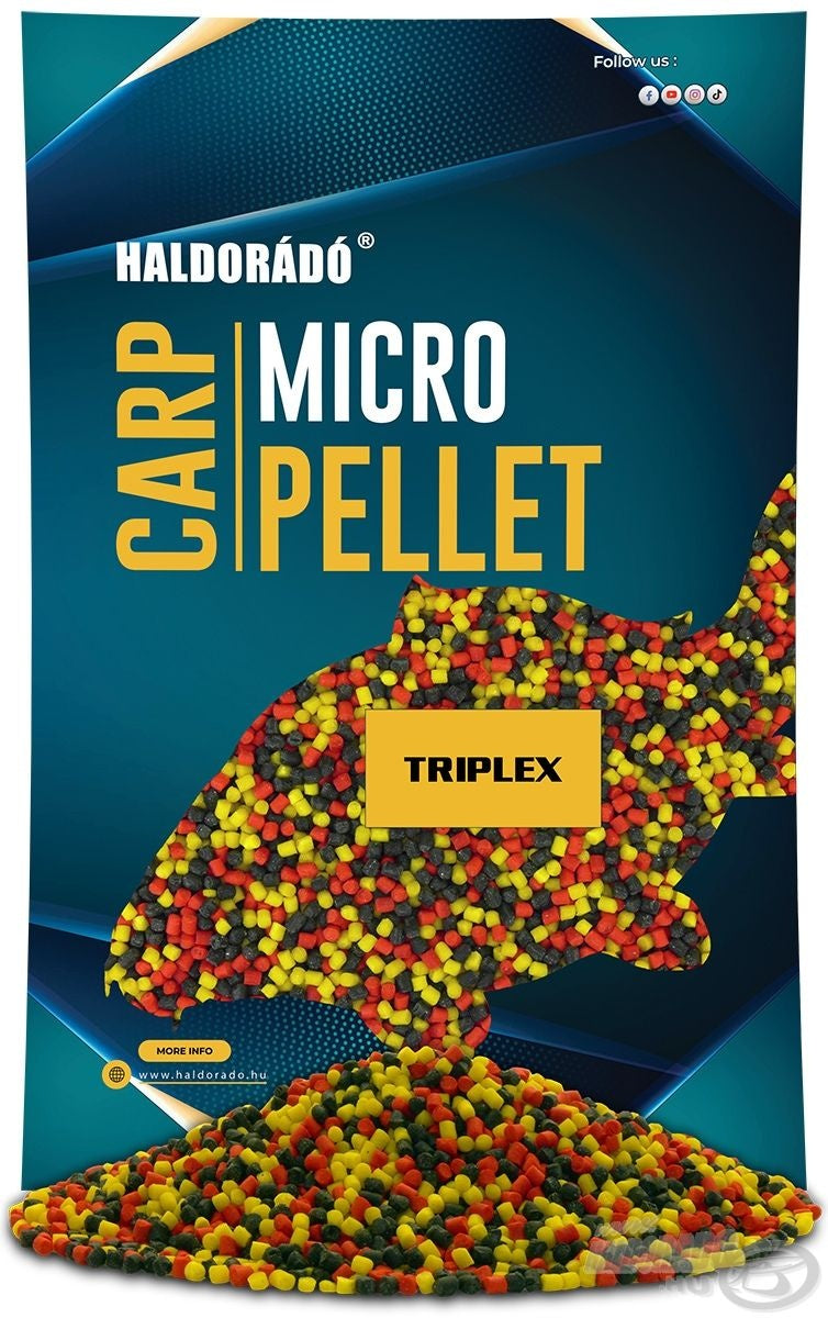 Haldorado Carp Micro Pellet 600 g graanulid