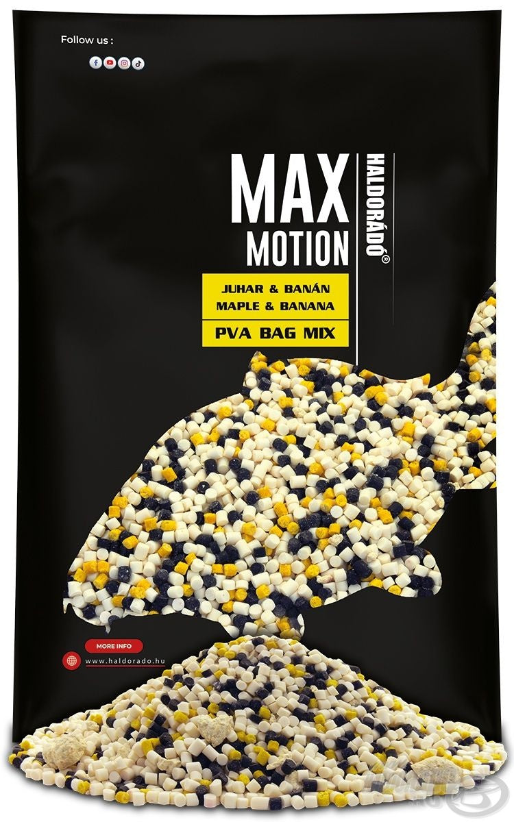 PVA-segu HALDORADO MAXMOTION PVA BAG MIX
