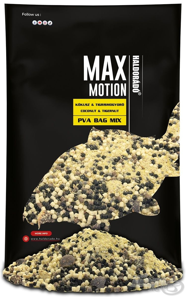 PVA-segu HALDORADO MAXMOTION PVA BAG MIX