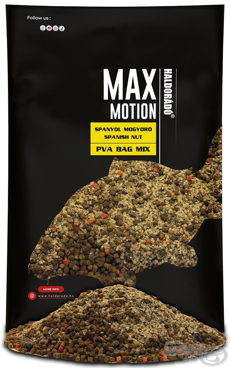 PVA-segu HALDORADO MAXMOTION PVA BAG MIX