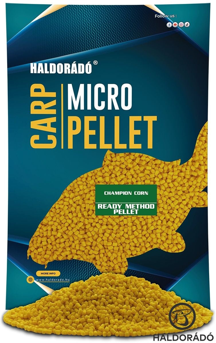 Haldorado Ready Method Pellet 600g meetodipeibutis