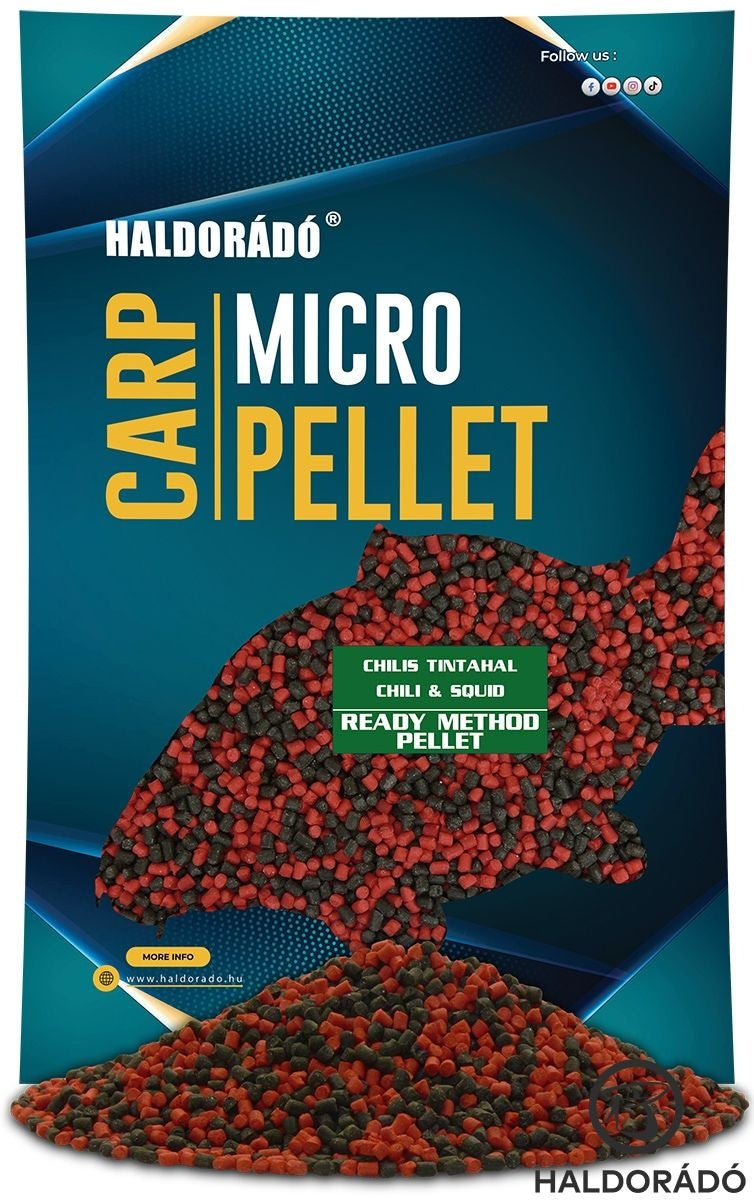 Haldorado Ready Method Pellet 600g meetodipeibutis