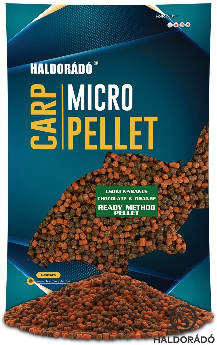 Haldorado Ready Method Pellet 600g meetodipeibutis