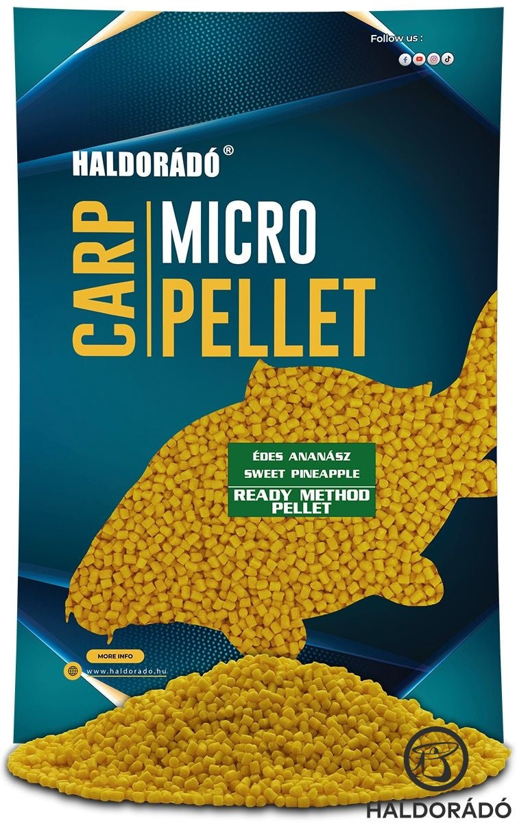 Haldorado Ready Method Pellet 600g meetodipeibutis