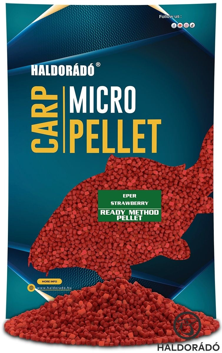 Haldorado Ready Method Pellet 600g meetodipeibutis