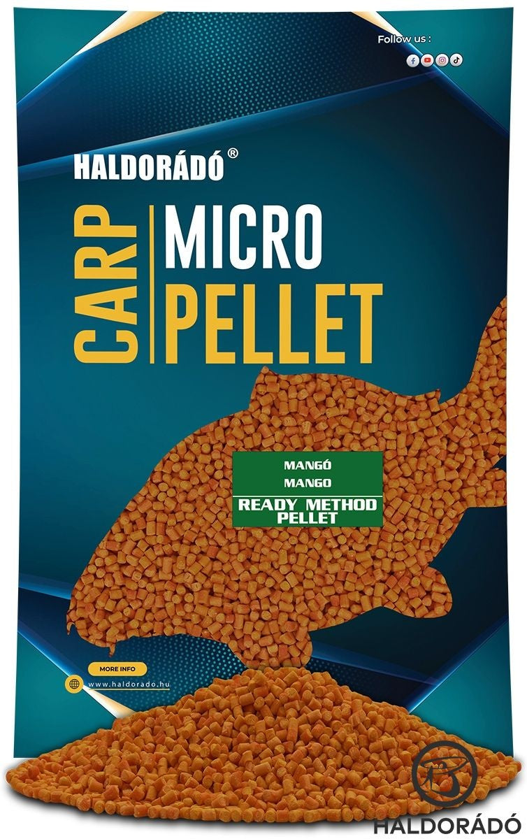 Haldorado Ready Method Pellet 600g meetodipeibutis