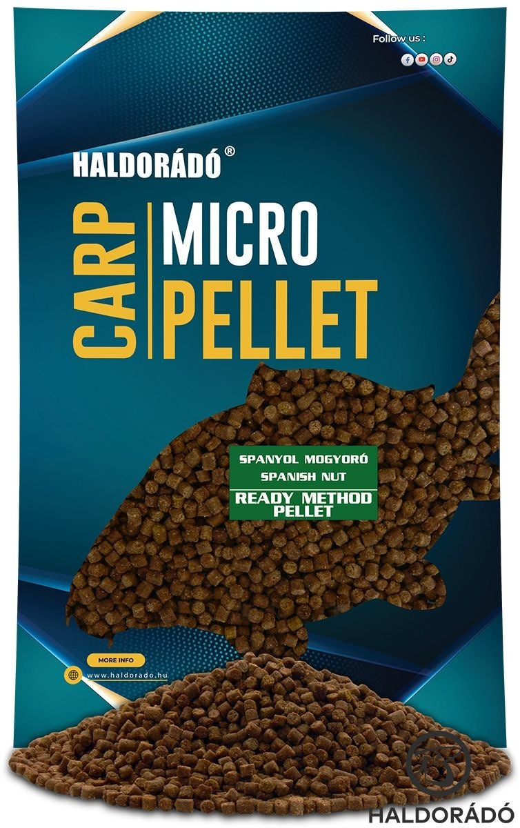 Haldorado Ready Method Pellet 600g meetodipeibutis