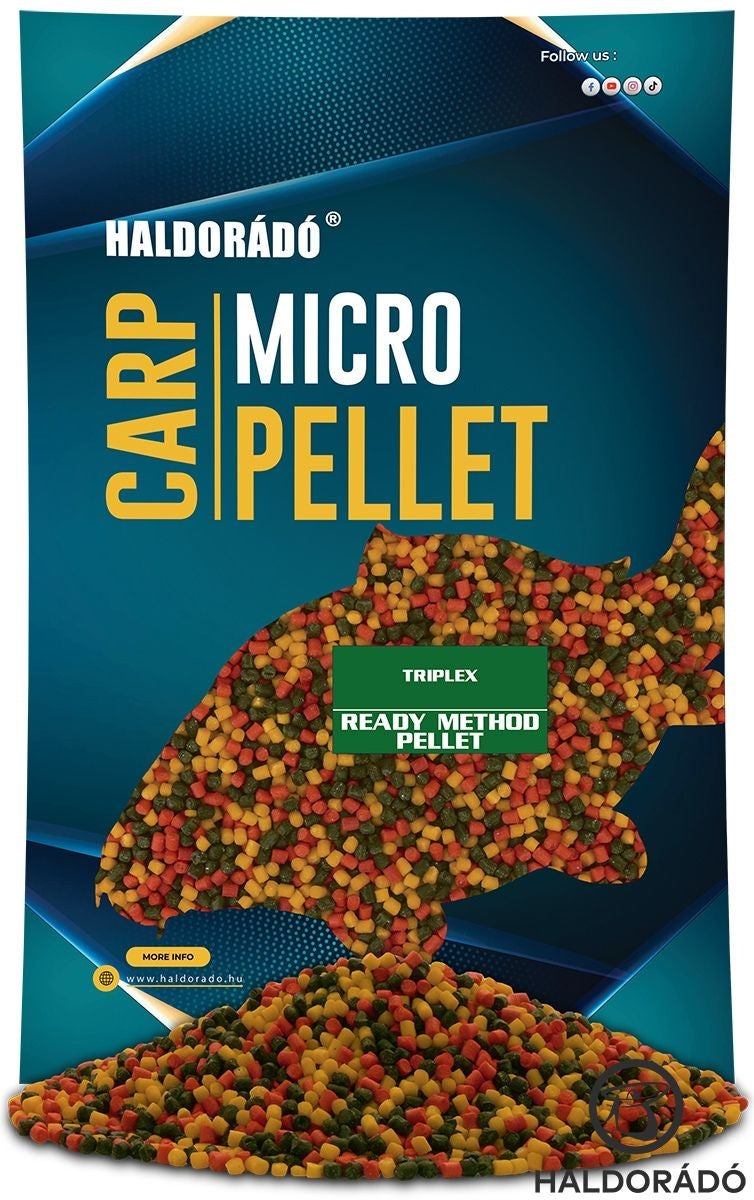 Haldorado Ready Method Pellet 600g meetodipeibutis