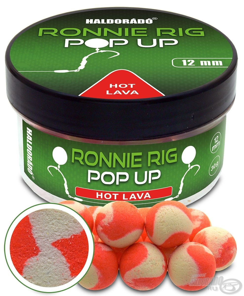 Pop Up Haldorado Ronnie Rig Pop Up 10mm
