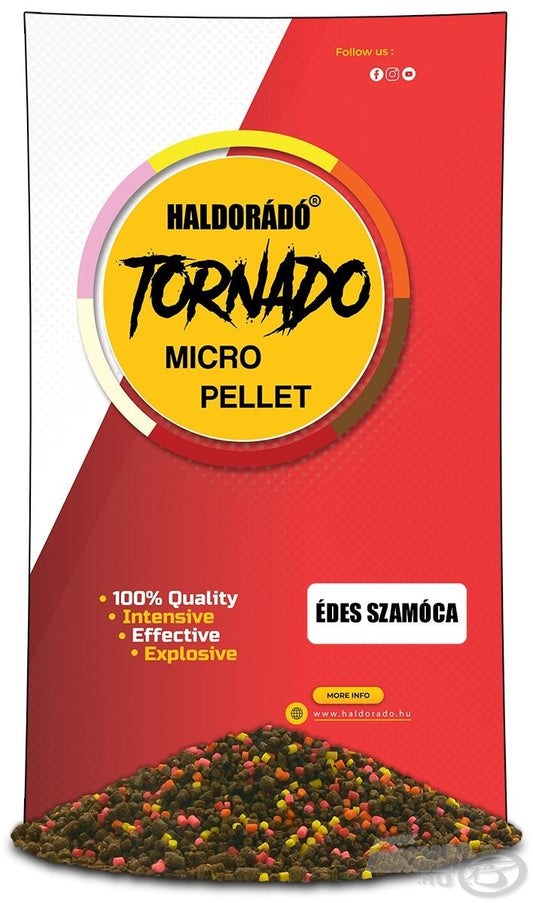 Graanulid HALDORADO Tornado Micro Pellet 400g