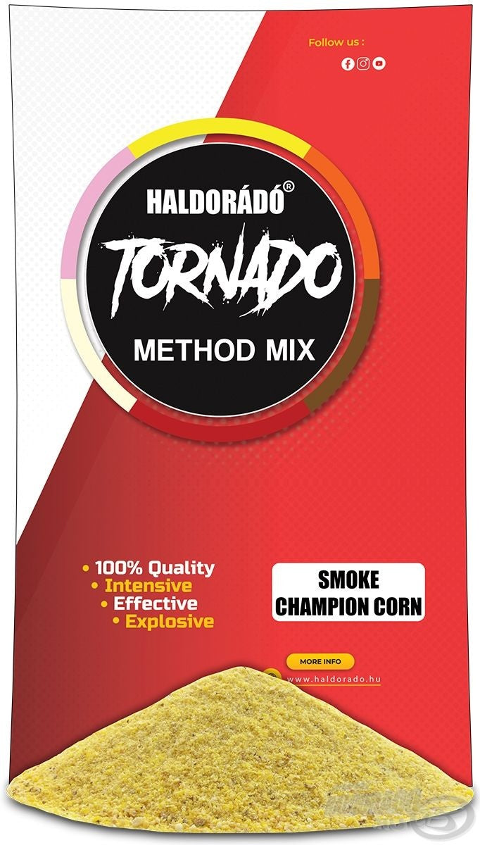 Method Mix Haldorado Tornado Method Mix Smoke