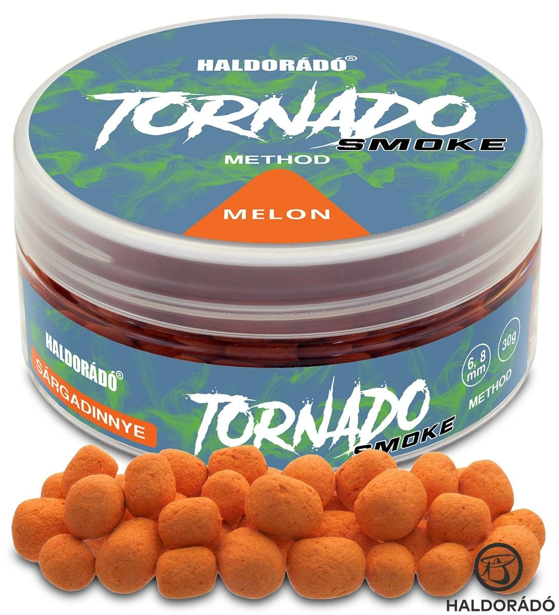 Vobleri Haldorado Tornado Smoke Method 6-8mm