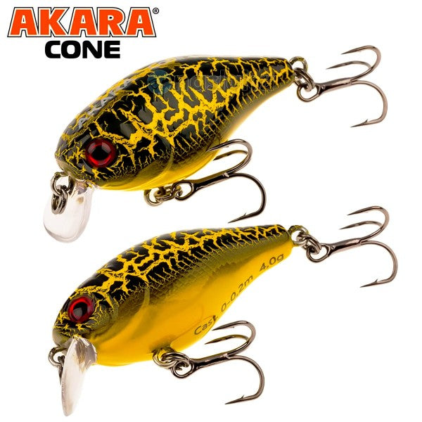 Võlur AKARA «Cone» 35 F (4,0 g, 35 mm)