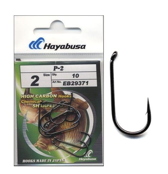 Āķi HAYABUSA HOOKS MODEL P-2