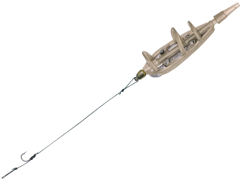 Feeder Complete Method Rig