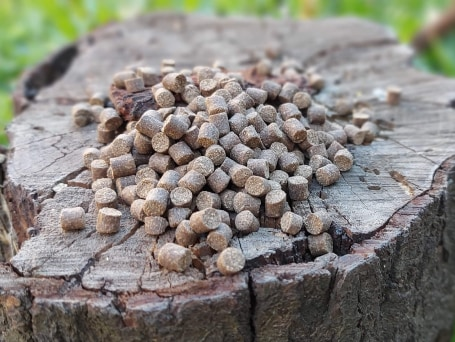 Pelletid Dudi söödagraanulid kalale 1 kg