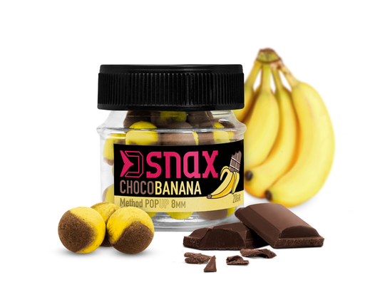 Delphin D SNAX POP lure / Chocolate-Banana