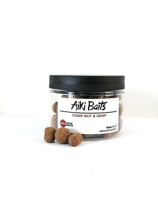 Boilas Aiki Baits  Tiger Nut & Hemp 14mm