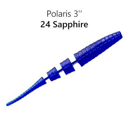 Silikona mānekļi Crazy Fish Polaris 3"