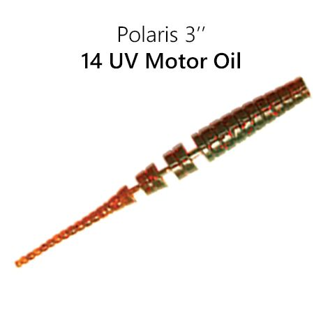 Silikona mānekļi Crazy Fish Polaris 3"