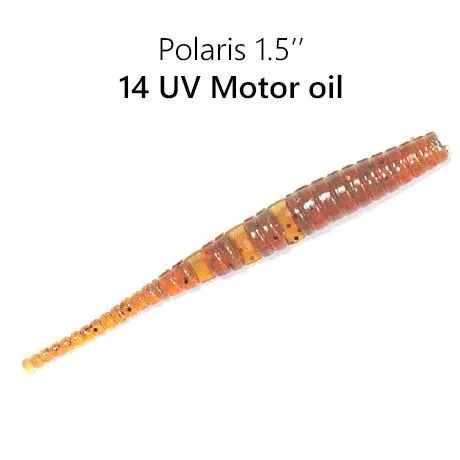 Silikona mānekļi Crazy Fish Polaris 1.5"