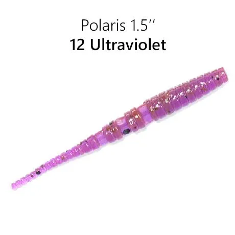 Silikona mānekļi Crazy Fish Polaris 1.5"