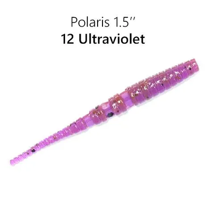 Silikona mānekļi Crazy Fish Polaris 1.5"