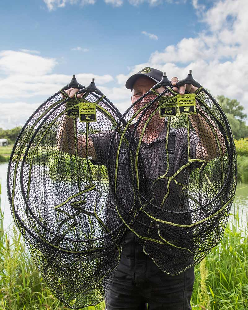 Uztveramais tīkls Matrix Carp Scoop Landing Net