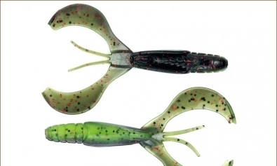 Silikona Māneklis Perchik Lucky Hunter 2.5", 63 mm