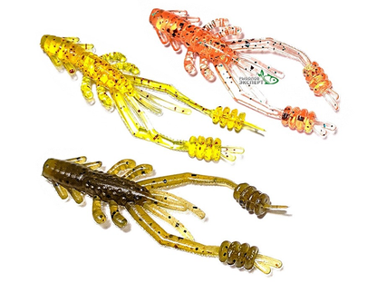 Silikoonpeibutis REINS RING SHRIMP 2''