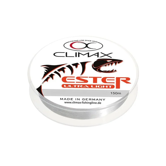 Monofīlā aukla CLIMAX Ester U-Light Mono Transparent