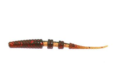 Silikoonist lant Perchik Worm 1.6"