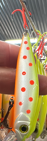 Wobbler Custom Pontoon21 Crack Jack 78SP MR