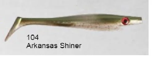 Silikoonist lant Strike Pro Pig Shad 23 cm, 90 gr