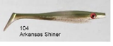 Silikoonist lant Strike Pro Pig Shad 23 cm, 90 gr