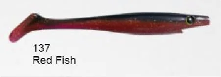 Silikoonist lant Strike Pro Pig Giant Pig Shad, 26 cm, 130 g