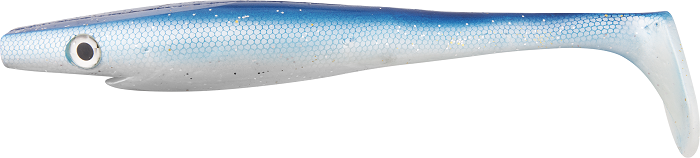 Silikoonist lant Strike Pro Pig Giant Pig Shad, 26 cm, 130 g