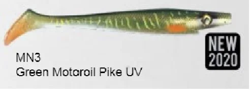Silikoonist lant Strike Pro Pig Giant Pig Shad, 26 cm, 130 g