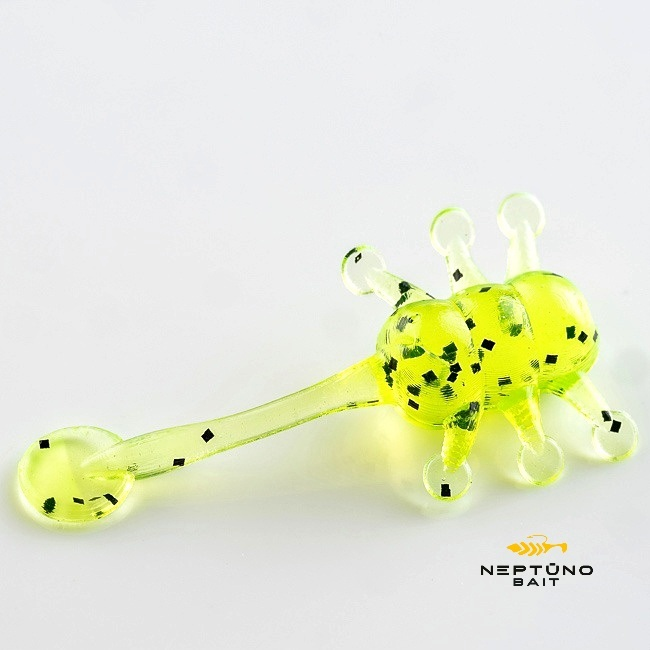 Silikoonlant Neptuno Bait Zipo 1,3" nano jig