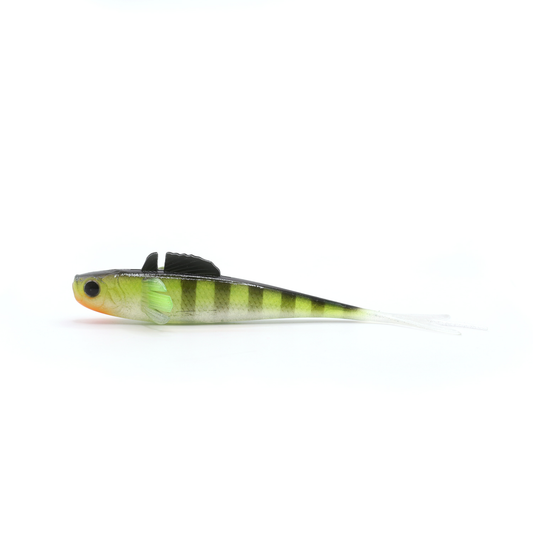 SILIKOONILINE Lant LureJunks WEEPIN 22 Crystal Ghost Perch 20.5cm