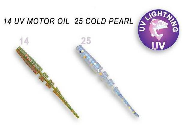 Silikoonlant Crazy Fish Polaris 1.2"