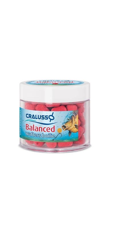 Vafteris Cralusso Balanced mini boilies 6x7 mm