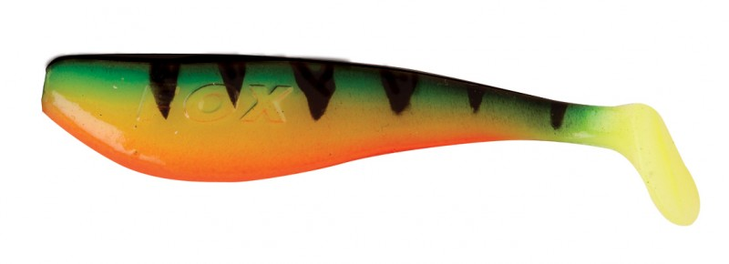 Silikona māneklis Fox Rage Zander Pro Shad 12cm