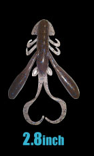 Silikoonist peibutised Bait Breath Rush Craw 2.8"